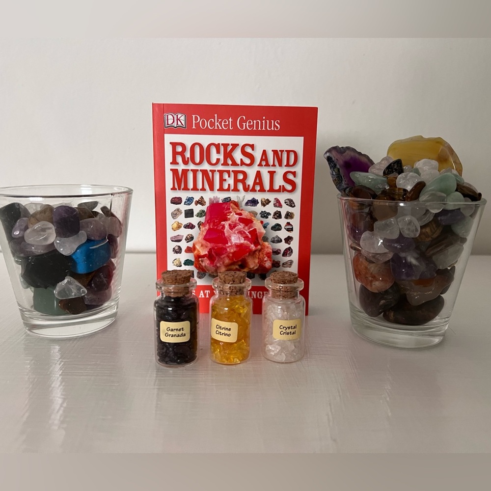 Rocks, Minerals, Crystals collection